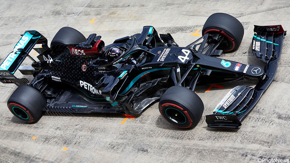 Formule 1-auto