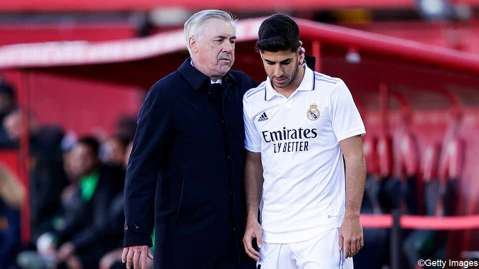 Ancelotti en Asensio