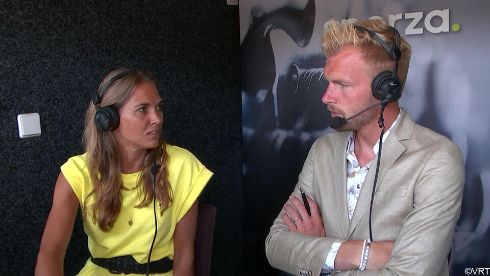 Ine Beyen en Ruben Van Gucht
