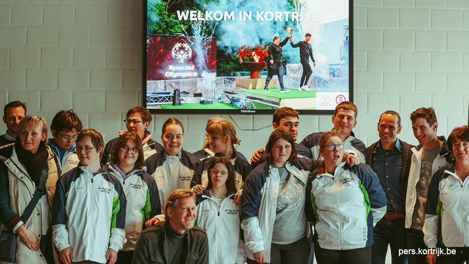 Kortrijk organiseerde de Nationale Spelen ook al in 2008.