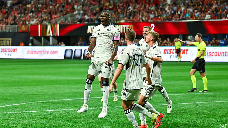 DC United pakte de volle buit op het veld van Atlanta.