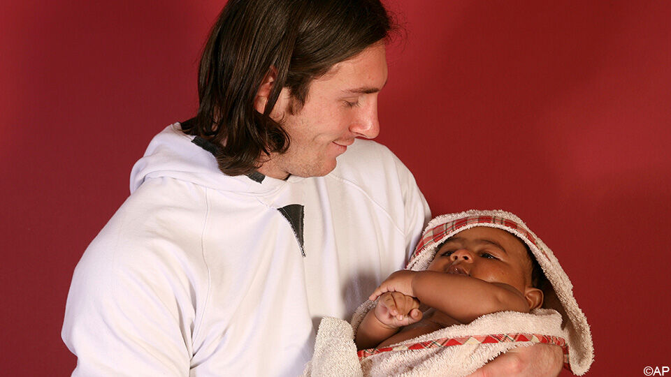 Lionel Messi en Lamine Yamal