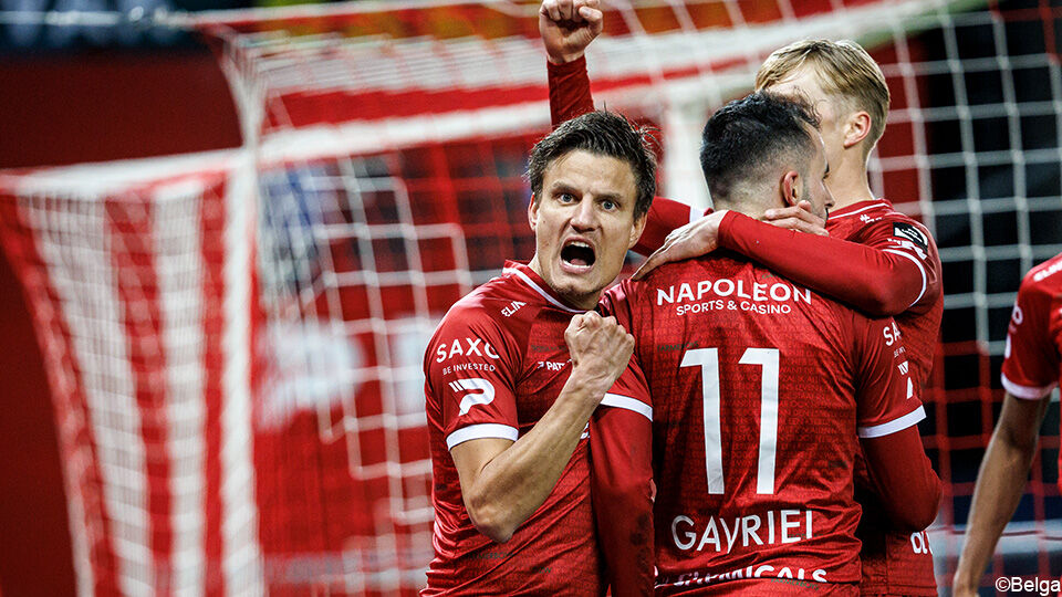 Vreugde bij Zulte Waregem: Essevee pakt de volle buit.