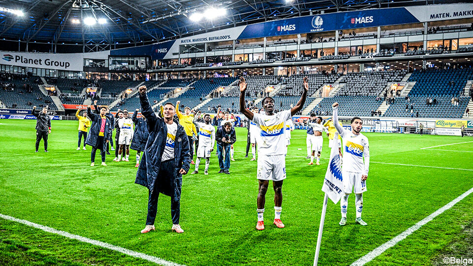 El Hadj, Ivanovic en David zorgden voor de Brusselse doelpunten.