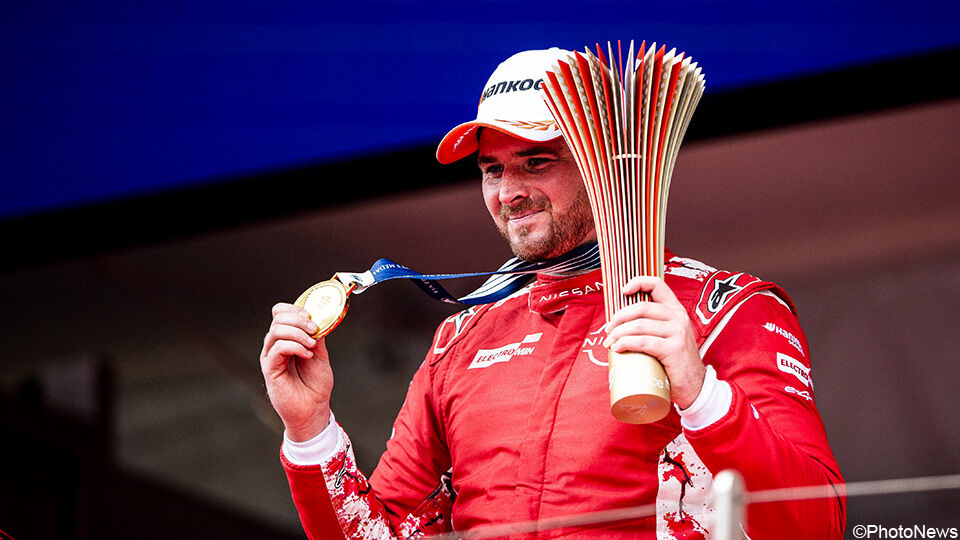 De 32-jarige Brit Oliver Rowland domineert voorlopig het WK Formule E.