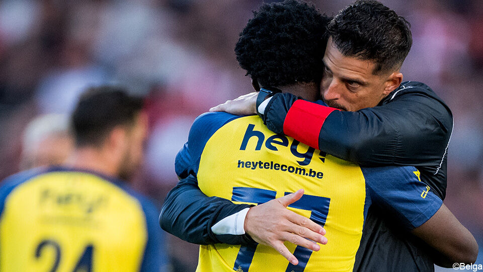Het telt 1 punt meer dan Club Brugge.