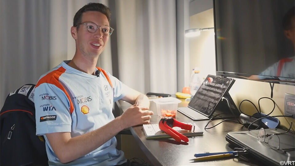 Martijn Wydaeghe is dé onmisbare schakel in de successen van Thierry Neuville.