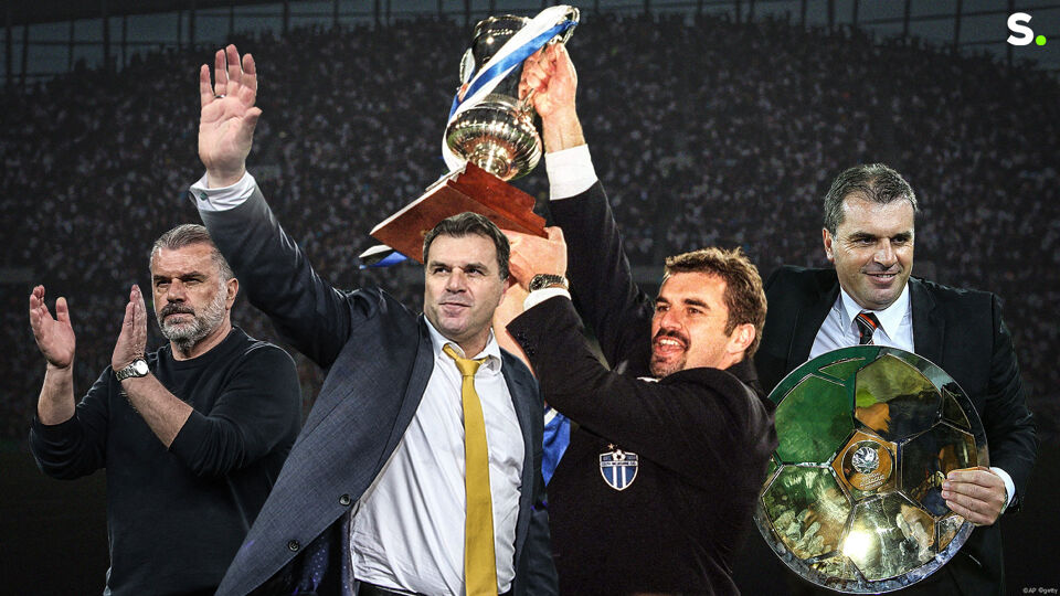 De verschillende prijzen van Postecoglou