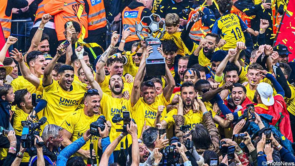 Union is kampioen!