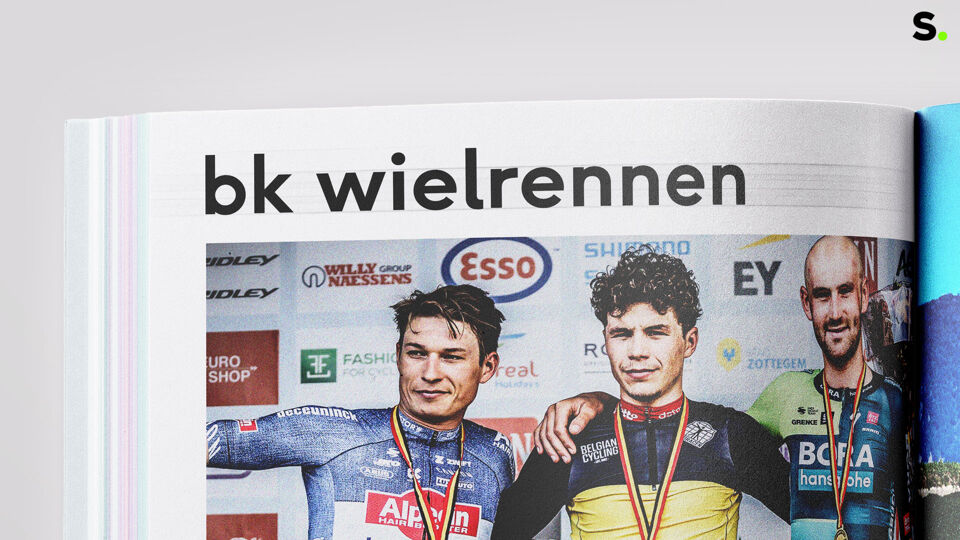 Jasper Philipsen, Arnaud De Lie en Jordi Meeus. 